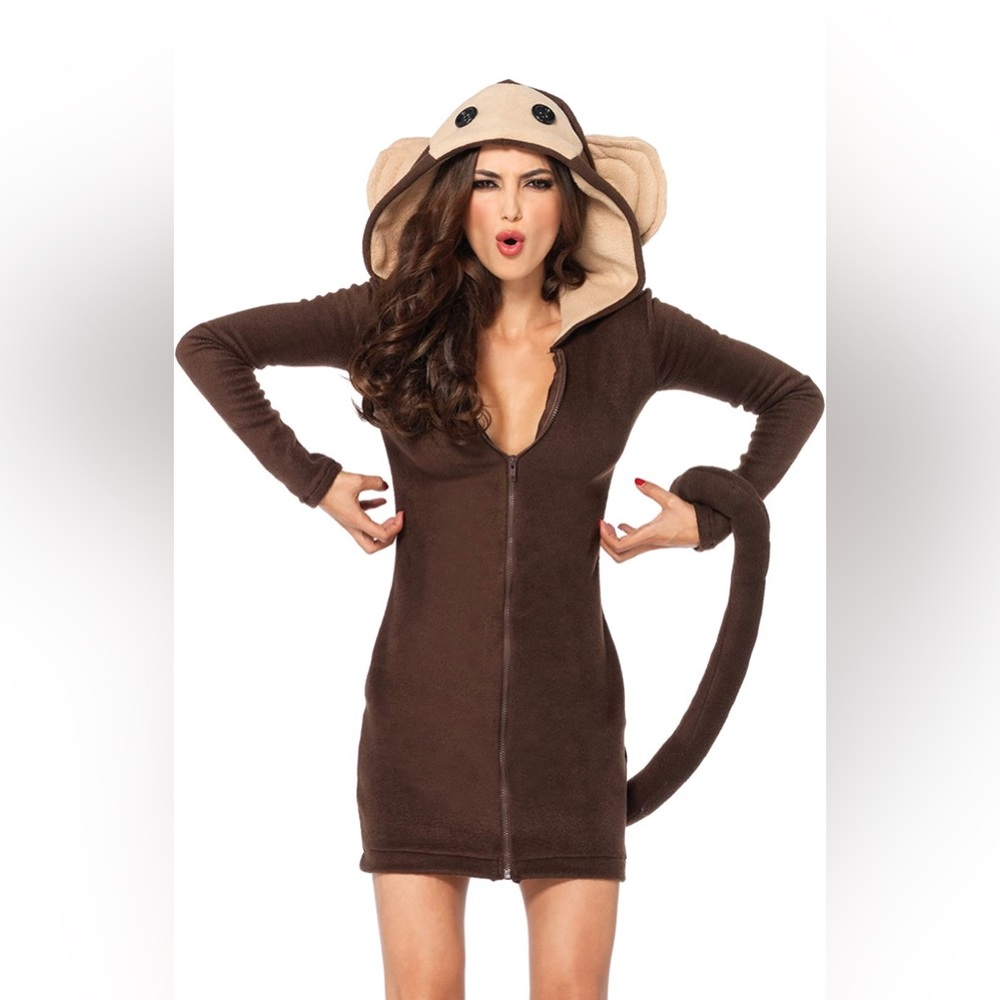 Cozy Monkey Costume #382